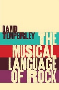 Abbildung von: The Musical Language of Rock - OUP eBook