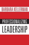 Cover: Professionalizing Leadership - OUP eBook