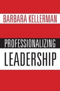 Enlarge image Cover: Professionalizing Leadership - OUP eBook