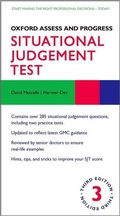 Cover: Oxford Assess and Progress: Situational Judgement Test - Oxford University Press
