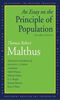 Cover: Essay on the Principle of Population - De Gruyter
