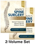 Cover: Benzel's Spine Surgery, 2-Volume Set - Elsevier