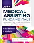Cover: Kinn's Medical Assisting Fundamentals - Elsevier