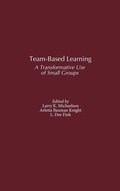 Cover: Team-Based Learning - Praeger Publishers Inc