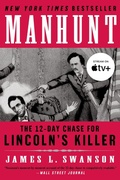 Cover: Manhunt - HarperCollins
