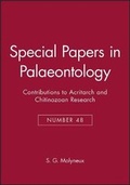 Cover: Contributions to Acritarch and Chitinozoan Research - Palaeontological Association