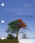Cover: Organizational Behavior - Irwin/McGraw-Hill
