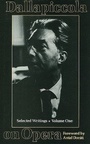 Cover: Dallapiccola on Opera - Toccata Press