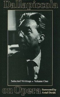 Enlarge image Cover: Dallapiccola on Opera - Toccata Press