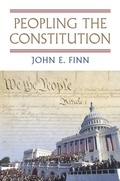 Cover: Peopling the Constitution - University Press of Kansas