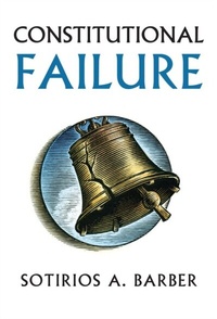 Enlarge image Cover: Constitutional Failure - University Press of Kansas