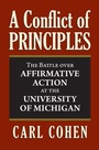 Cover: A Conflict of Principles - University Press of Kansas