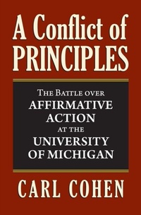 Enlarge image Cover: A Conflict of Principles - University Press of Kansas