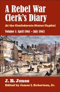 Cover: A Rebel War Clerk's Diary - University Press of Kansas