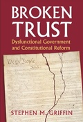 Cover: Broken Trust - University Press of Kansas