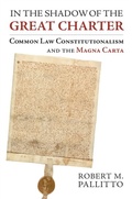 Cover: In the Shadow of the Great Charter - University Press of Kansas