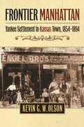Cover: Frontier Manhattan - University Press of Kansas