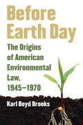 Abbildung von: Before Earth Day - University Press of Kansas