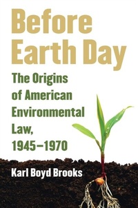 Abbildung von: Before Earth Day - University Press of Kansas
