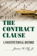 Cover: The Contract Clause - University Press of Kansas