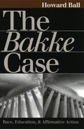 Cover: The Bakke Case - University Press of Kansas