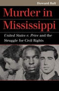 Cover: Murder in Mississippi - University Press of Kansas