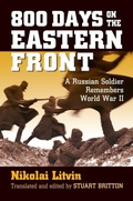 Cover: 800 Days on the Eastern Front - University Press of Kansas