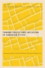 Cover: Toward Equity and Inclusion in Canadian Cities - De Gruyter