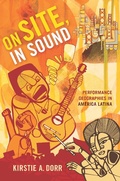 Cover: On Site, In Sound - De Gruyter