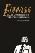 Cover: Finance Fictions - Fordham University Press