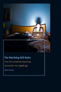 Cover: The Watchdog Still Barks - Fordham University Press