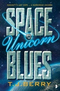 Cover: Space Unicorn Blues - Angry Robot
