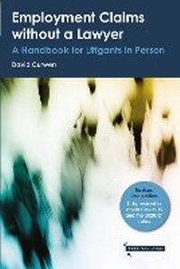 Abbildung von: Employment Claims without a Lawyer - Bath Publishing Ltd