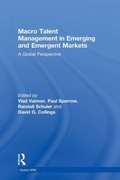Cover: Macro Talent Management in Emerging and Emergent Markets - Routledge