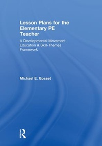 Bild: Lesson Plans for the Elementary PE Teacher - Routledge