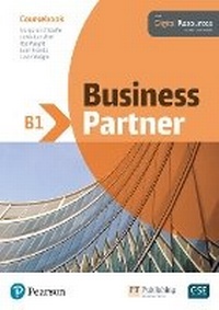 Abbildung von: Business Partner B1 Coursebook for Basic Pack - Pearson Education Limited