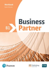 Enlarge image Cover: Business Partner B1 Workbook - Pearson Education Limited