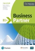 Cover: Business Partner B1+ Coursebook for Basic Pack - Pearson Education Limited