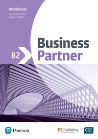 Enlarge image Cover: Business Partner B2 Workbook - Pearson Education Limited