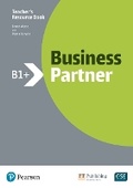 Cover: Business Partner B1+ Teacher's Book for Pack - Pearson Education Limited