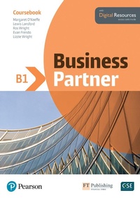 Abbildung von: Business Partner B1 Coursebook and Basic MyEnglishLab Pack - Pearson Education Limited