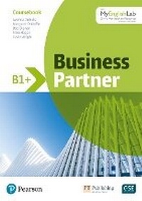 Enlarge image Cover: Business Partner B1+ Coursebook for Standard Pack - Pearson Education Limited