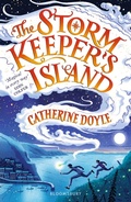 Cover: The Storm Keeper's Island - Bloomsbury Childrens Books