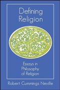 Cover: Defining Religion - State University of New York Press