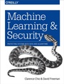Cover: Machine Learning and Security - O'Reilly