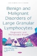 Cover: Benign and Malignant Disorders of Large Granular Lymphocytes - Nova Science Publishers Inc