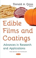 Cover: Edible Films and Coatings - Nova Science Publishers Inc