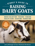 Cover: Storey's Guide to Raising Dairy Goats, 5th Edition - Storey Publishing, LLC