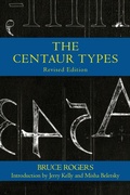 Cover: The Centaur Types - Purdue University Press