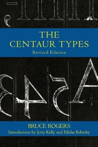 Abbildung von: The Centaur Types - Purdue University Press